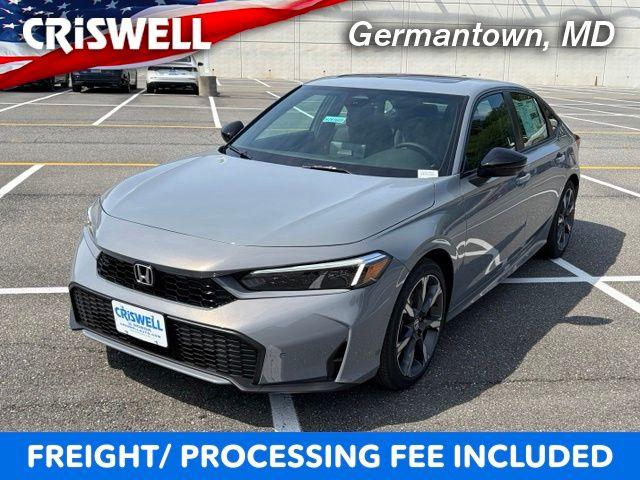 2026 Honda Civic Sedan Hybrid Vehicle Photo in Germantown, MD 20874