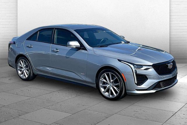 2025 Cadillac CT4-V Vehicle Photo in TOPEKA, KS 66609-0000