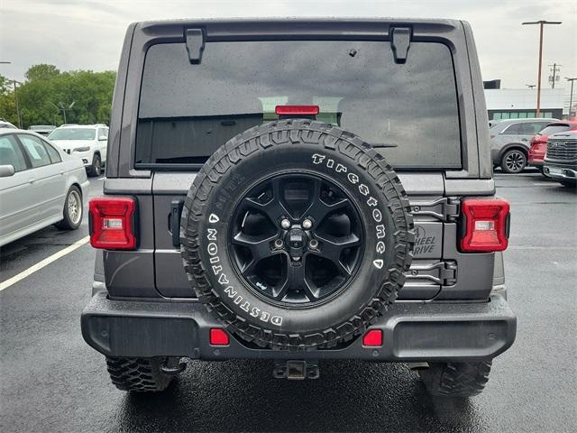 2022 Jeep Wrangler Vehicle Photo in New Bloomfield, PA 17068