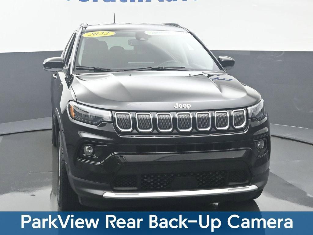 2022 Jeep Compass Vehicle Photo in Cedar Rapids, IA 52402