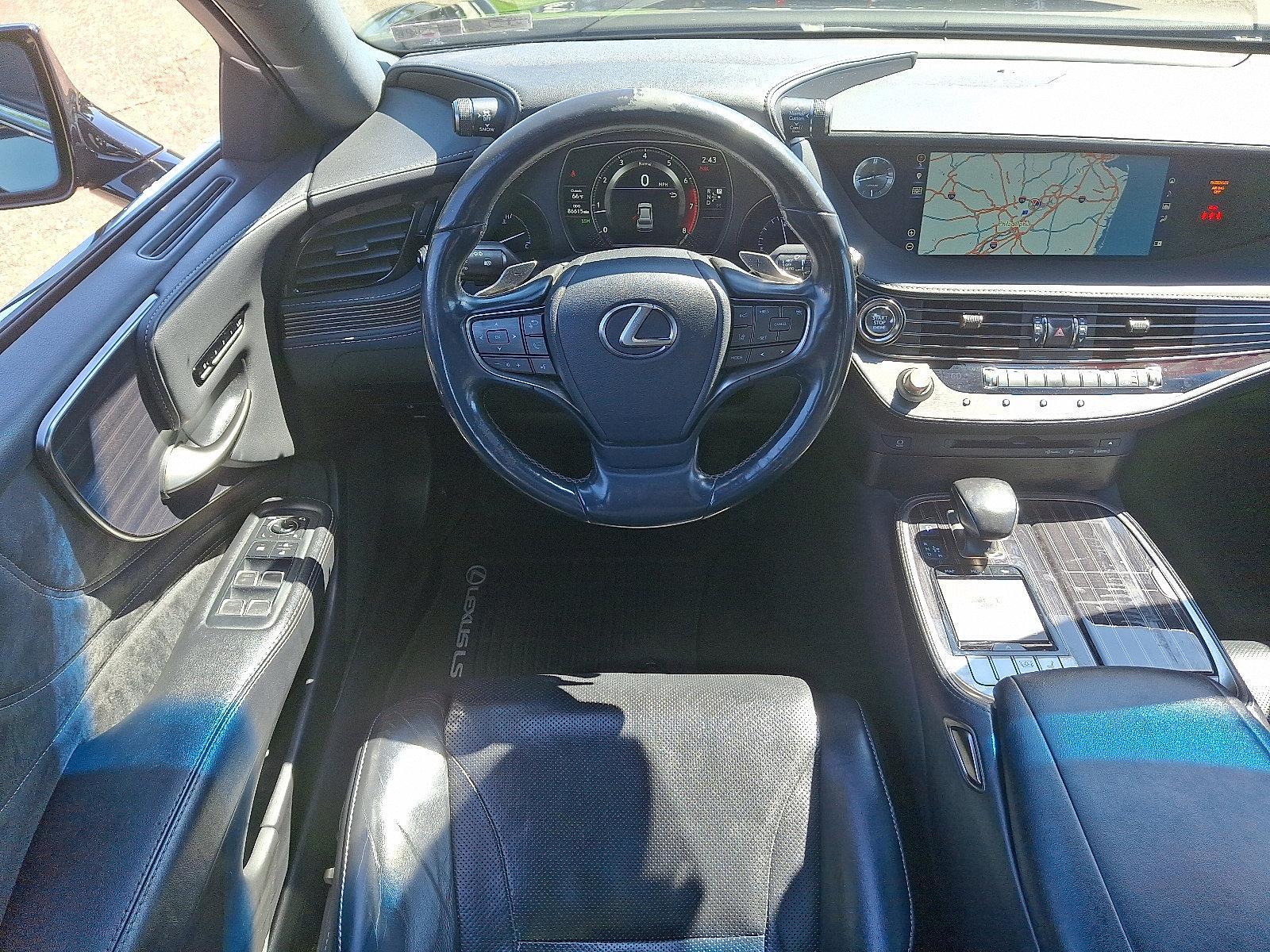 2019 Lexus LS 500 Vehicle Photo in Trevose, PA 19053