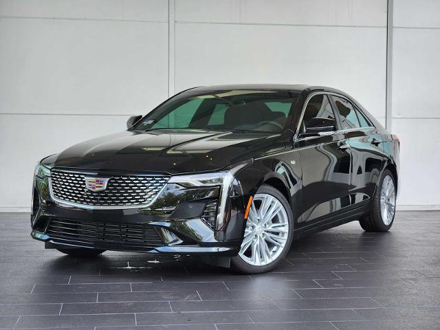 2025 Cadillac CT4 Vehicle Photo in HOUSTON, TX 77079