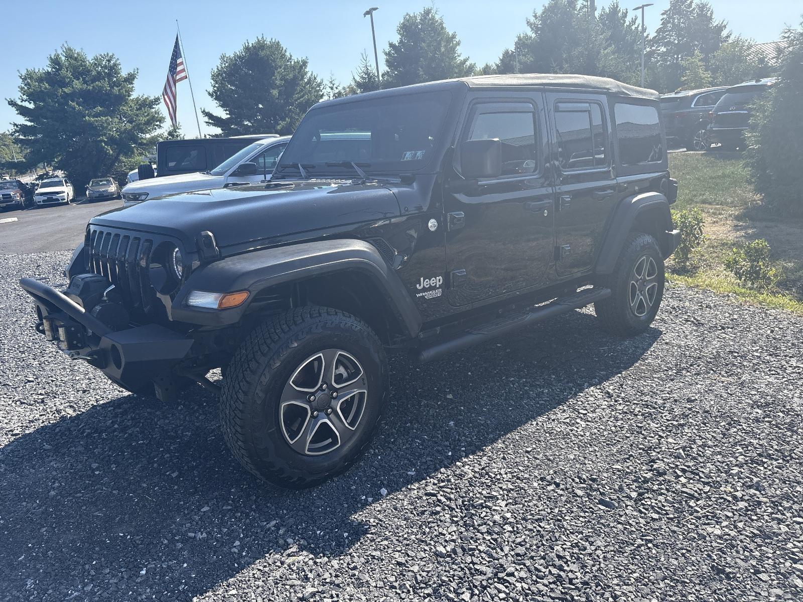 2021 Jeep Wrangler Vehicle Photo in Mechanicsburg, PA 17050-1707