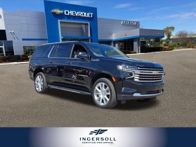 2024 Chevrolet Suburban Vehicle Photo in DANBURY, CT 06810-5034
