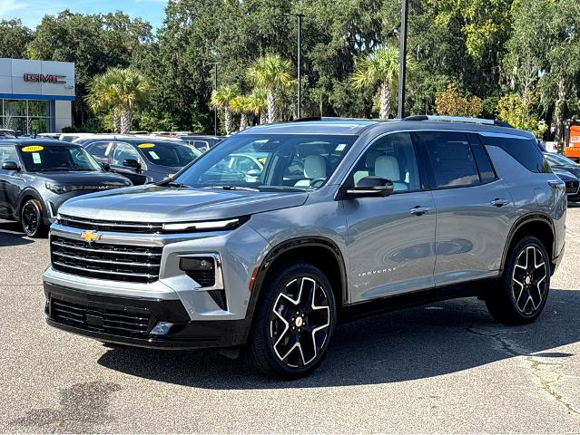 2026 Chevrolet Traverse Vehicle Photo in BEAUFORT, SC 29906-4218