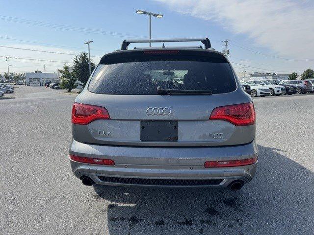 2015 Audi Q7 Vehicle Photo in Mechanicsburg, PA 17050-1707