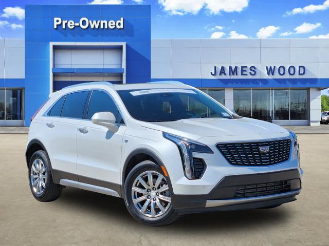 2020 Cadillac XT4 Vehicle Photo in DENTON, TX 76210-9321