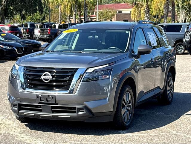 2024 Nissan Pathfinder Vehicle Photo in BEAUFORT, SC 29906-4218