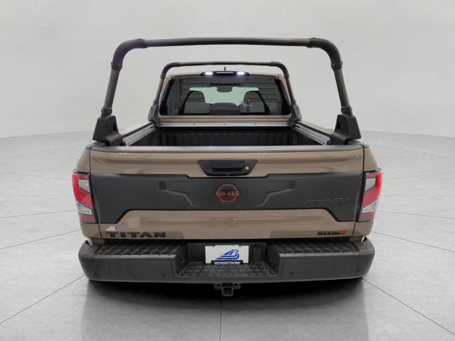 2024 Nissan Titan Vehicle Photo in NEENAH, WI 54956-2243