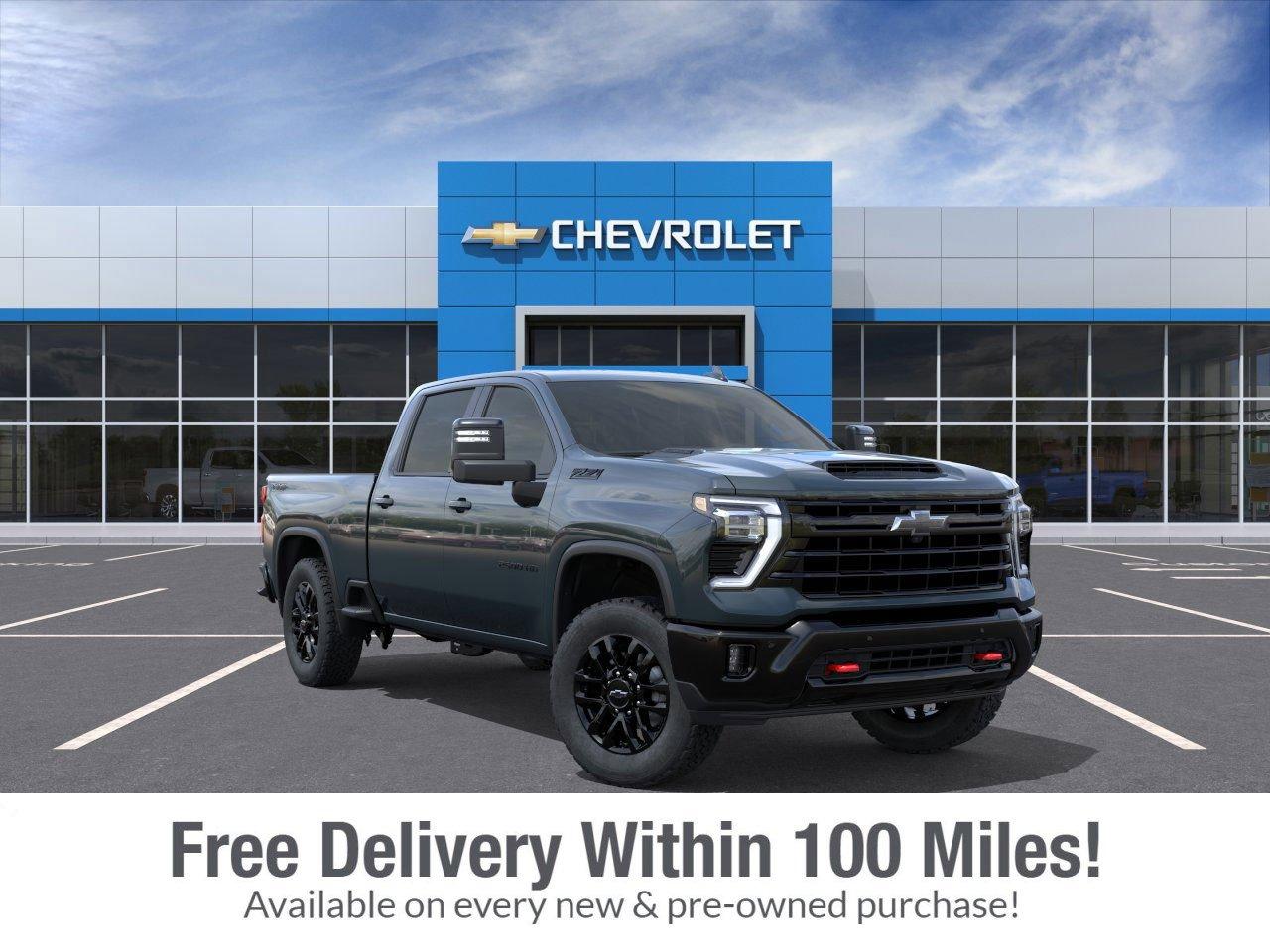 2026 Chevrolet Silverado 2500 HD Vehicle Photo in POOLER, GA 31322-3252