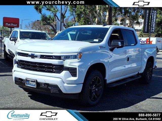 2026 Chevrolet Silverado 1500 Vehicle Photo in BURBANK, CA 91502-1824