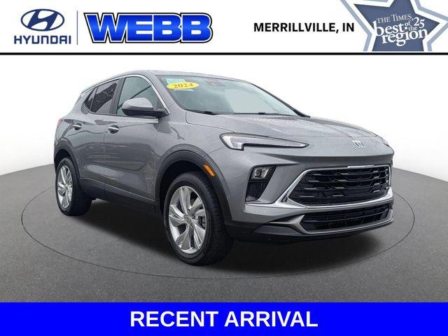 2024 Buick Encore GX Vehicle Photo in Merrillville, IN 46410