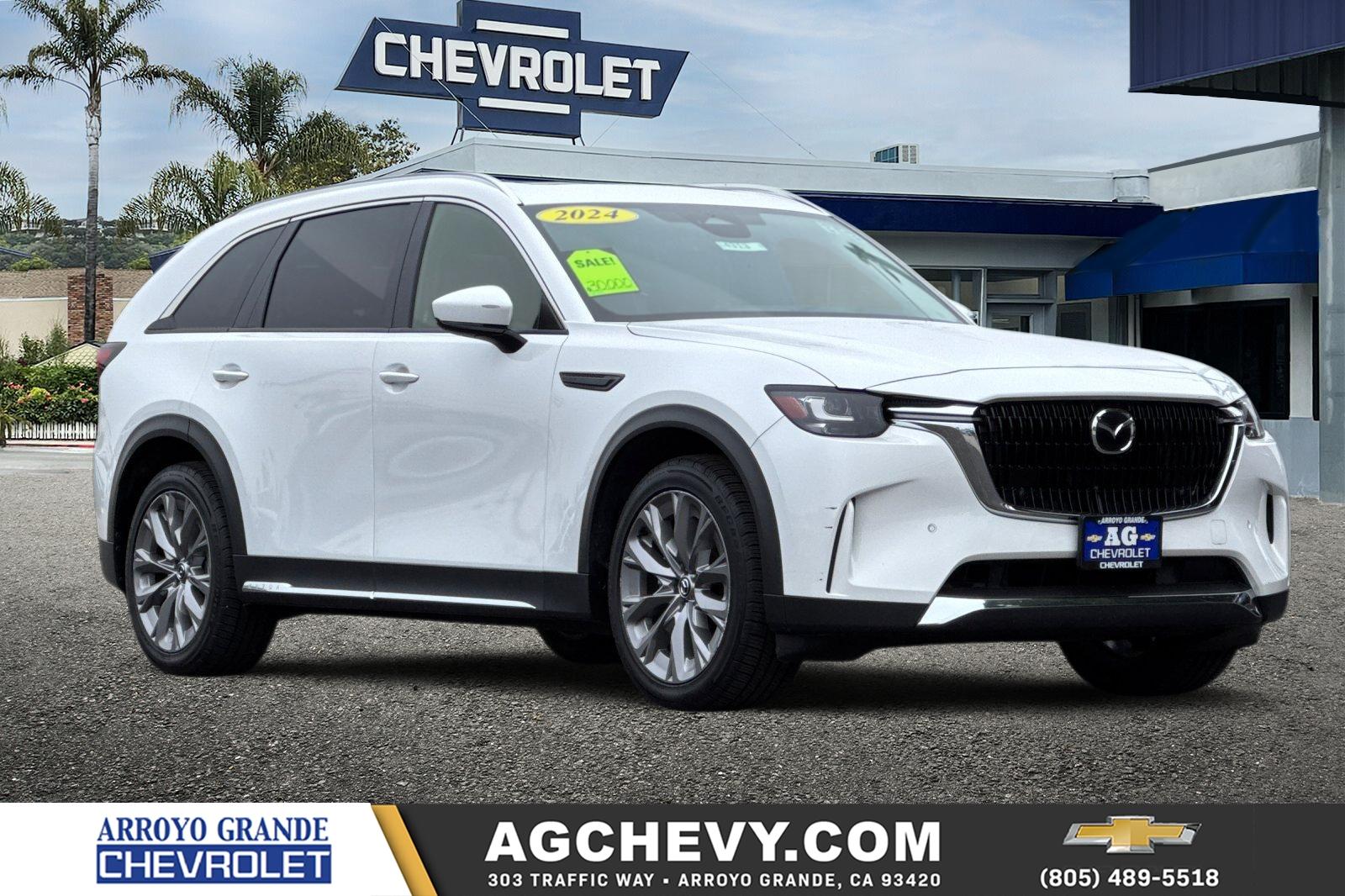 2024 Mazda CX-90 Vehicle Photo in ARROYO GRANDE, CA 93420-3387