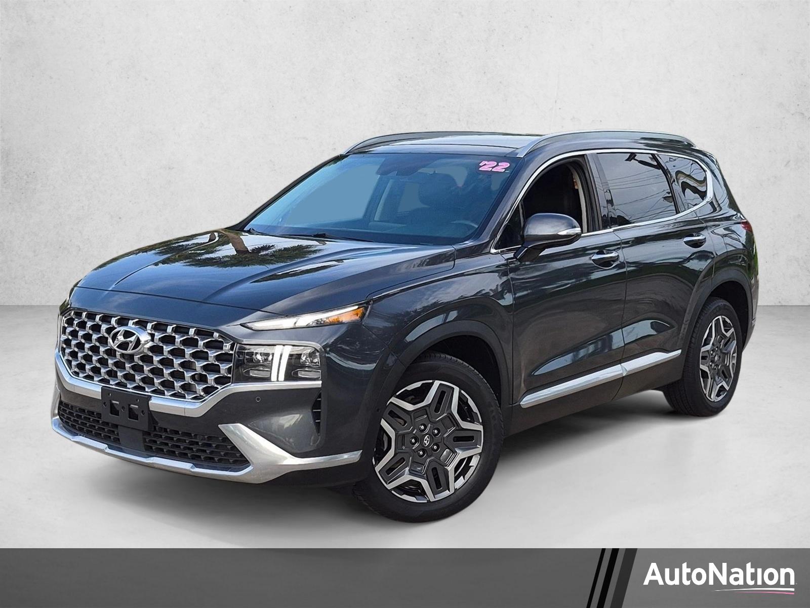 2022 Hyundai SANTA FE Vehicle Photo in Pembroke Pines , FL 33084