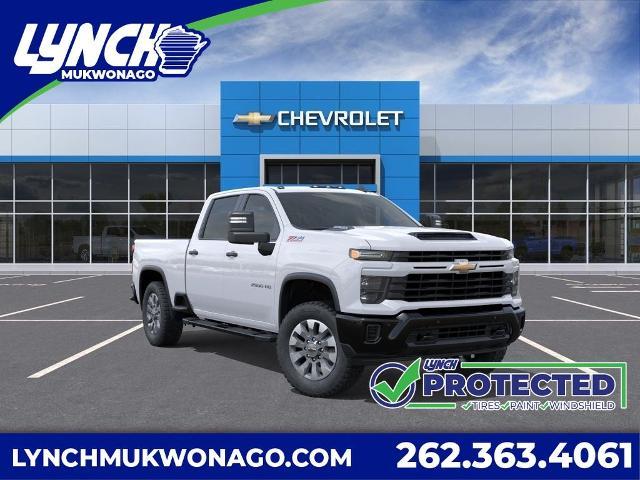 2026 Chevrolet Silverado 2500 HD Vehicle Photo in Mukwonago, WI 53149