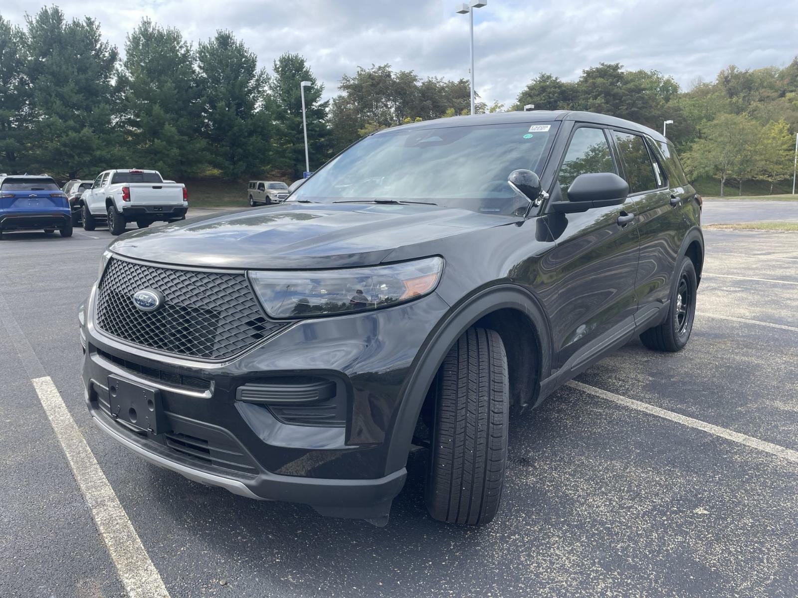 2025 Ford Police Interceptor Utility Vehicle Photo in Belle Vernon, PA 15012