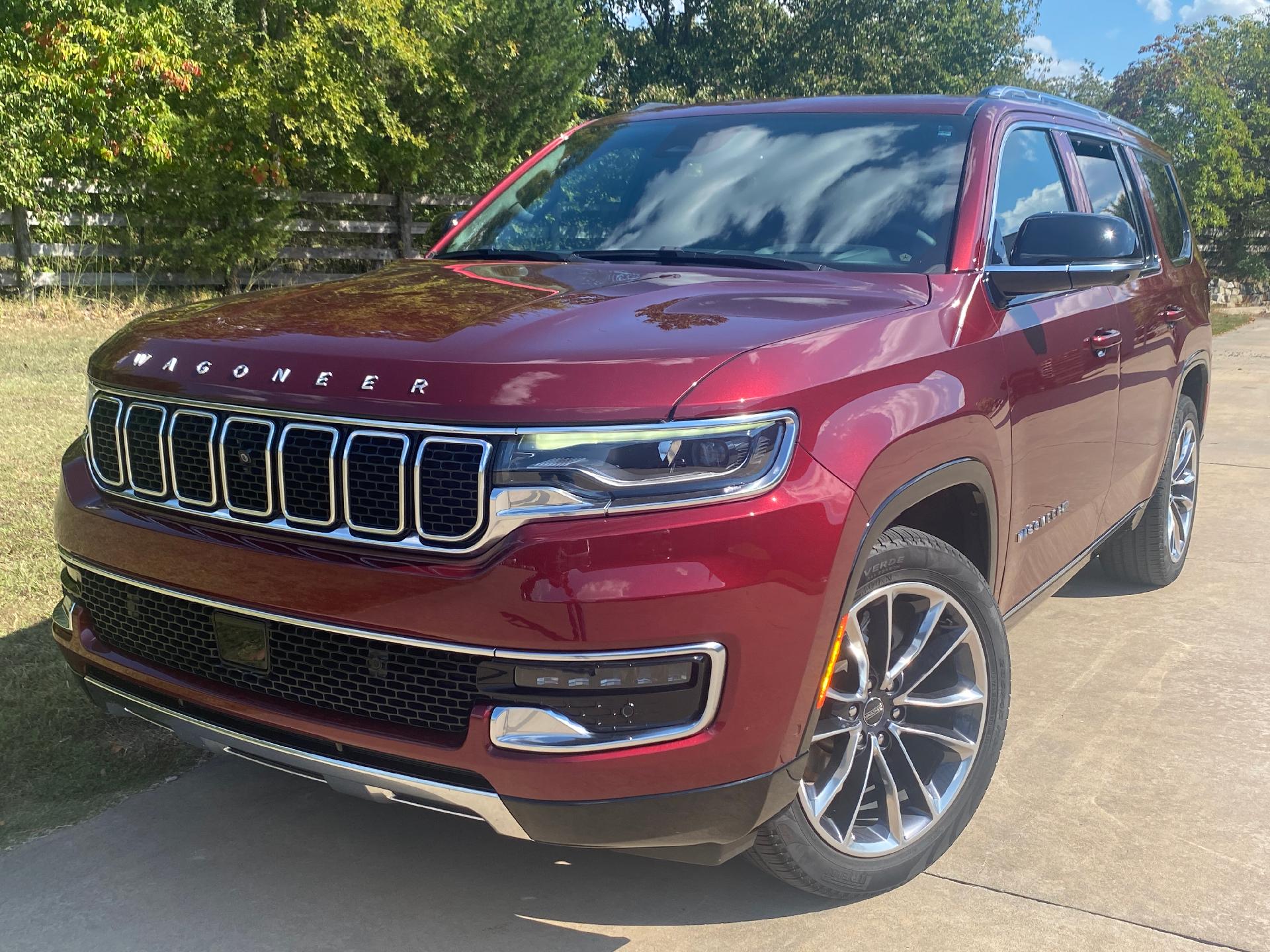 2023 Jeep Wagoneer Vehicle Photo in STIGLER, OK 74462-2524