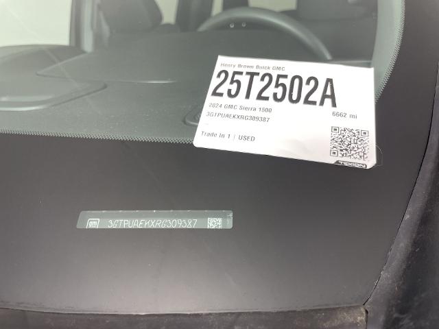 2024 GMC Sierra 1500 Vehicle Photo in GILBERT, AZ 85297-0402