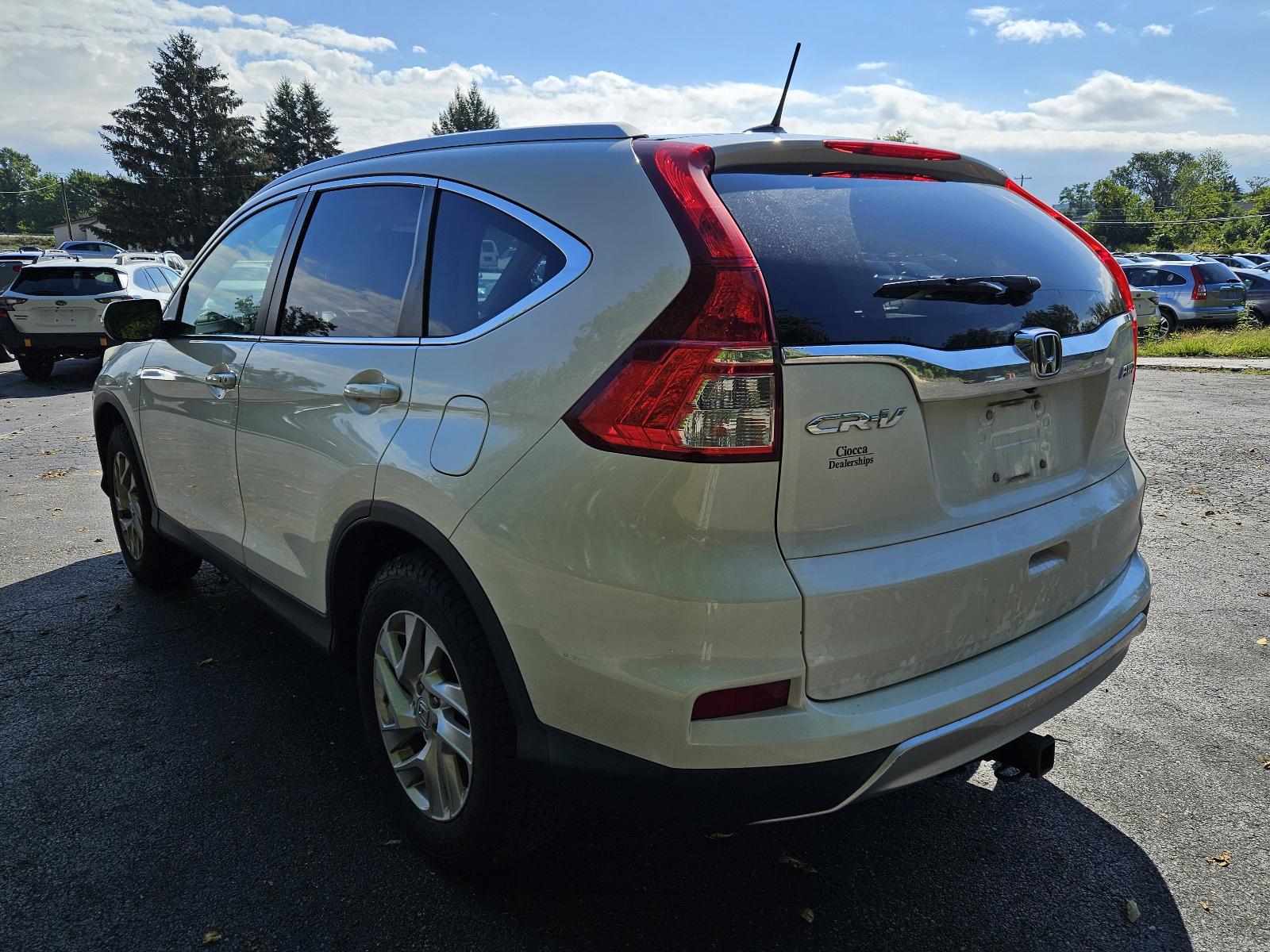 2015 Honda CR-V Vehicle Photo in Harrisburg, PA 17111