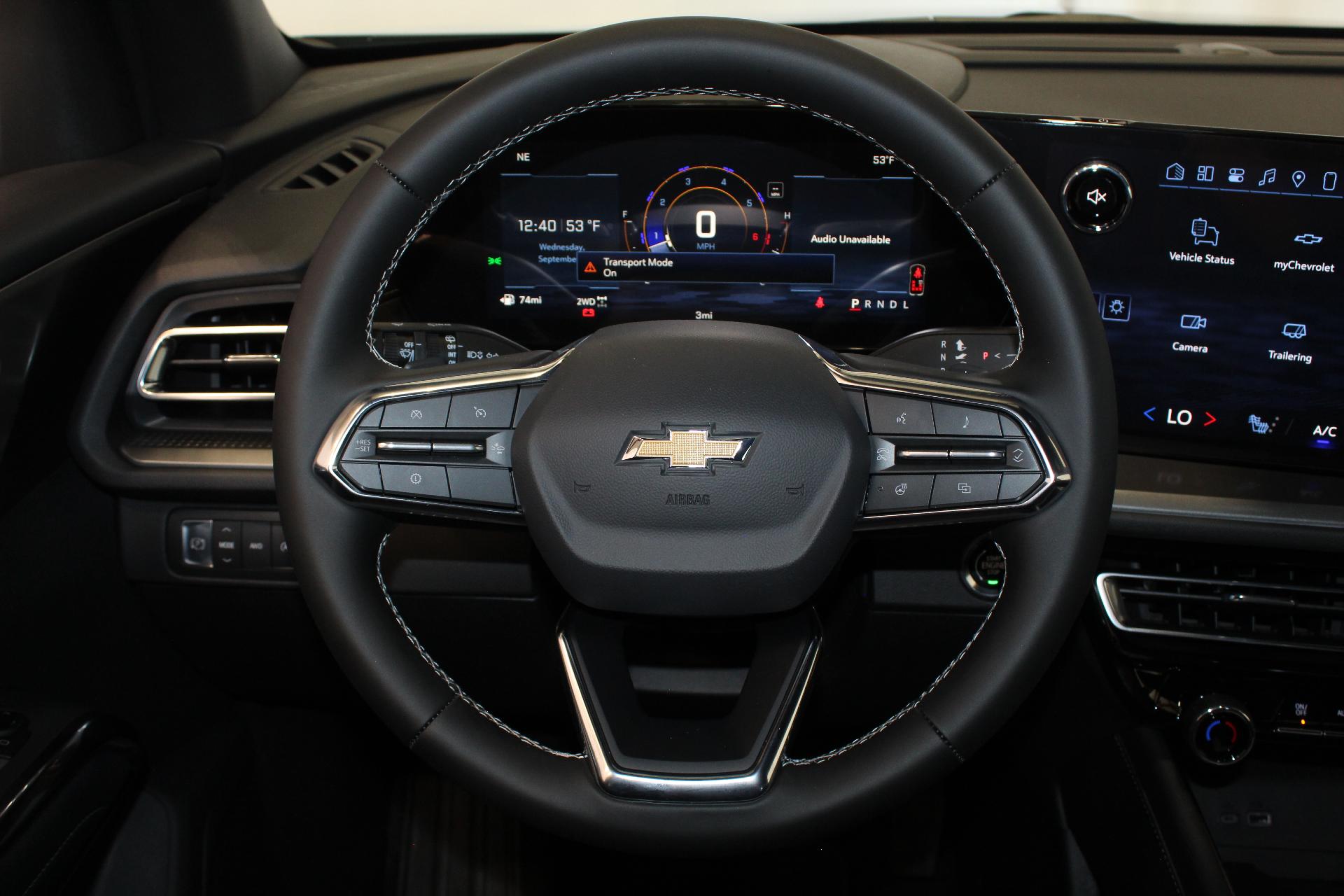2026 Chevrolet Traverse Vehicle Photo in NORTHAMPTON, MA 01060-1120