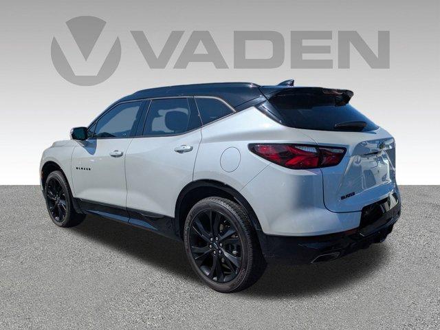 2022 Chevrolet Blazer Vehicle Photo in BRUNSWICK, GA 31525-1881