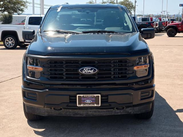 2024 Ford F-150 Vehicle Photo in Weatherford, TX 76087