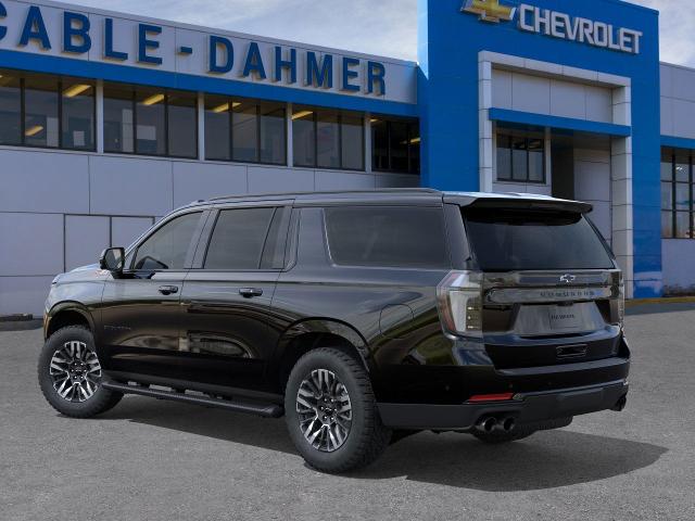 2025 Chevrolet Suburban Vehicle Photo in KANSAS CITY, MO 64114-4502