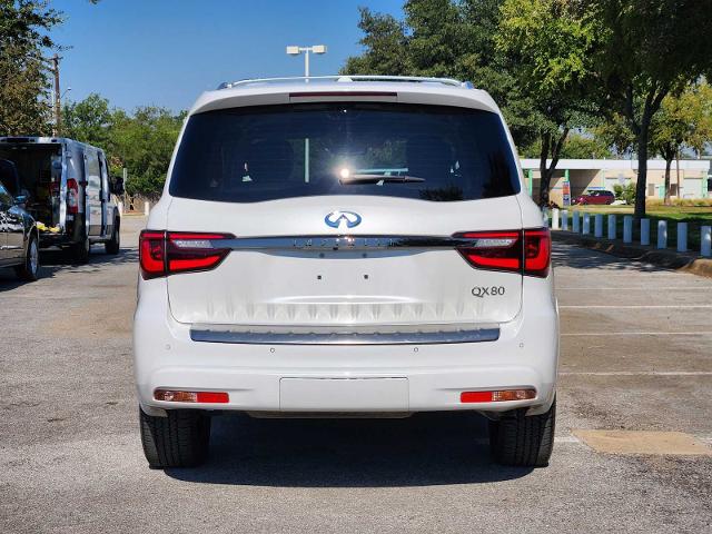 2022 INFINITI QX80 Vehicle Photo in DENTON, TX 76210-9321