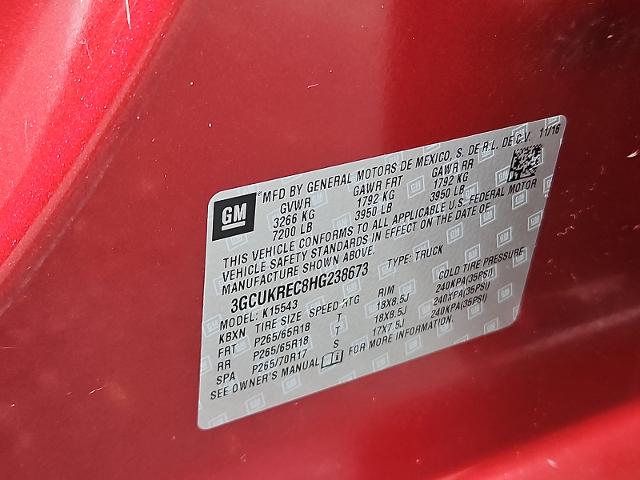 2017 Chevrolet Silverado 1500 Vehicle Photo in TREVOSE, PA 19053-4984