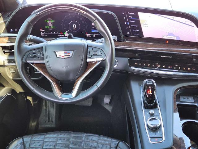2022 Cadillac Escalade ESV Vehicle Photo in DENTON, TX 76210-9321