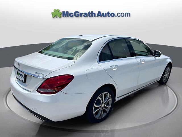 2017 Mercedes-Benz C-Class Vehicle Photo in Cedar Rapids, IA 52402