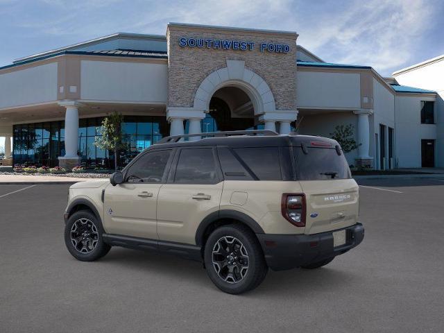 2025 Ford Bronco Sport Vehicle Photo in Weatherford, TX 76087