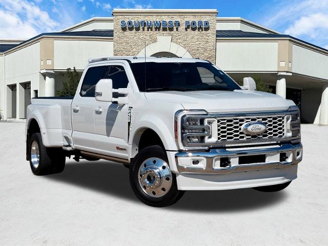 2023 Ford Super Duty F-450 DRW Vehicle Photo in Weatherford, TX 76087