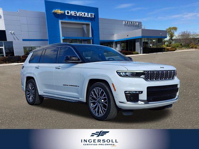 2021 Jeep Grand Cherokee L Vehicle Photo in DANBURY, CT 06810-5034