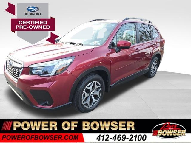 2021 Subaru Forester Vehicle Photo in Pleasant Hills, PA 15236