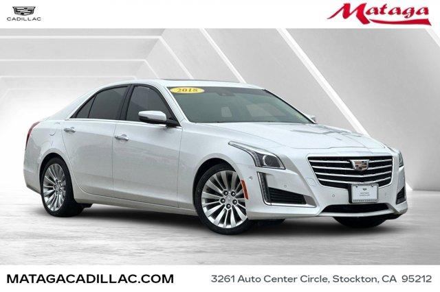 2018 Cadillac CTS Sedan Vehicle Photo in STOCKTON, CA 95212-2838