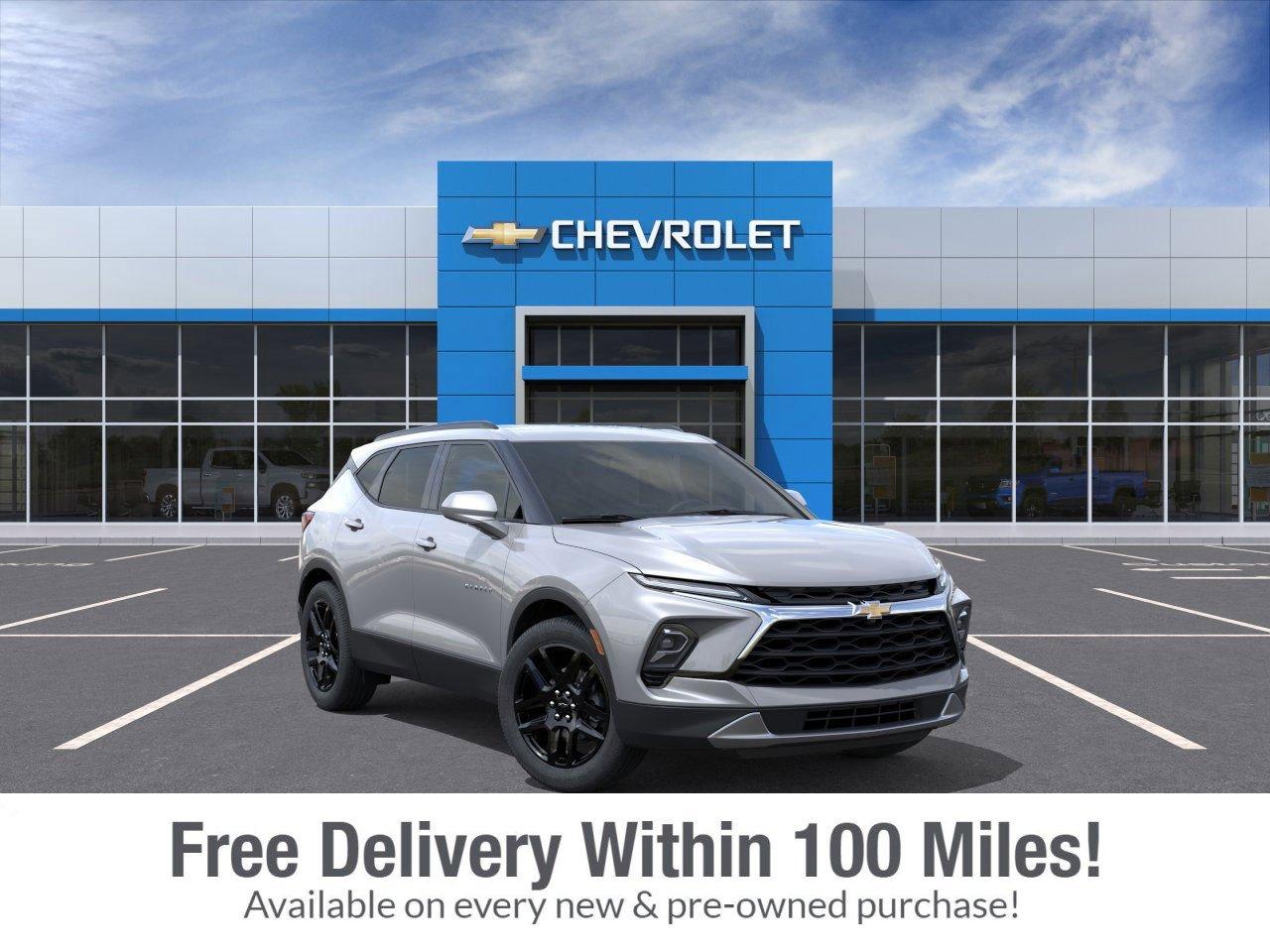 2026 Chevrolet Blazer Vehicle Photo in POOLER, GA 31322-3252