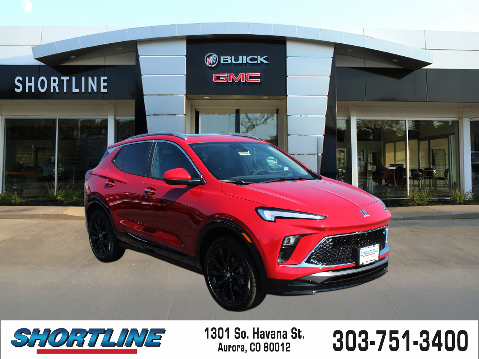 2026 Buick Encore GX Vehicle Photo in AURORA, CO 80012-4011