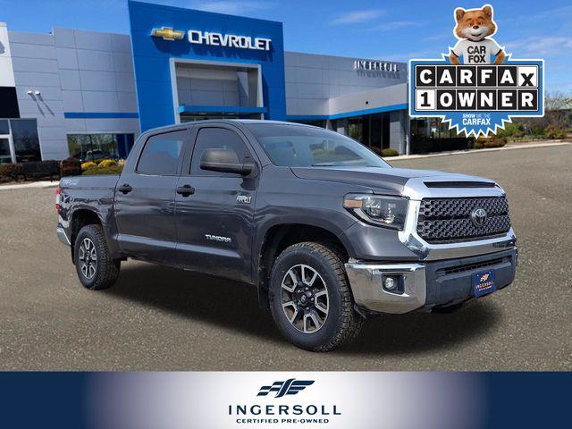 2020 Toyota Tundra Vehicle Photo in DANBURY, CT 06810-5034