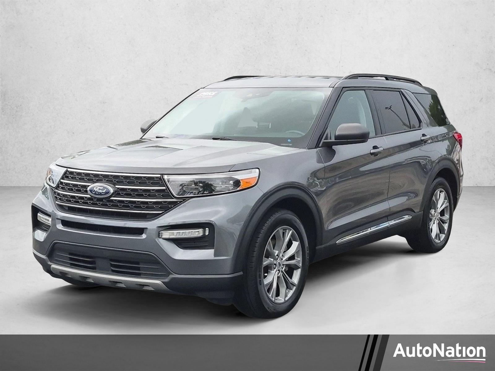 2023 Ford Explorer Vehicle Photo in GREENACRES, FL 33463-3207