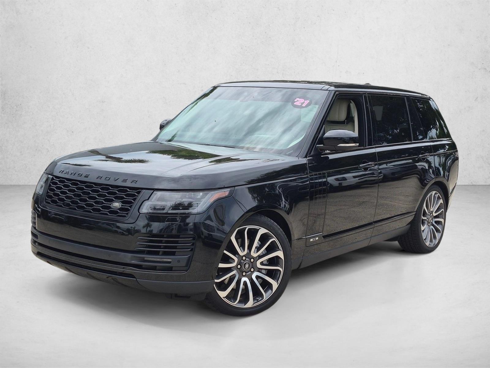 2021 Range Rover Vehicle Photo in Maitland, FL 32751