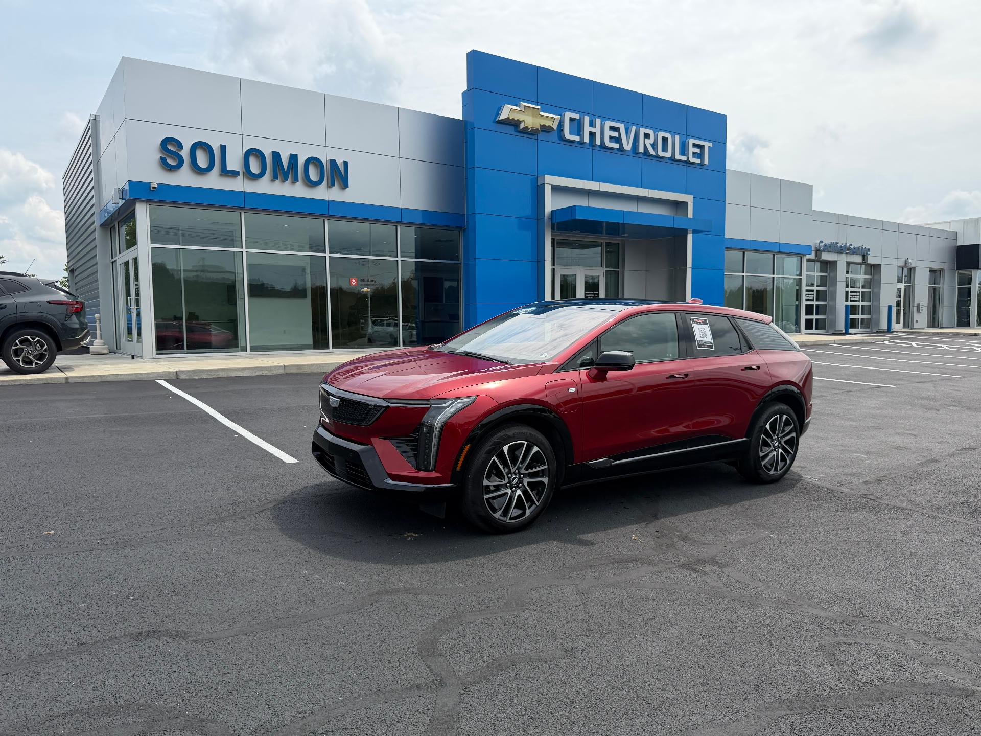  2025 Cadillac OPTIQ Sport 2 AWD   