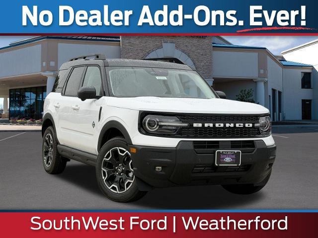 2026 Ford Bronco Sport Vehicle Photo in Weatherford, TX 76087