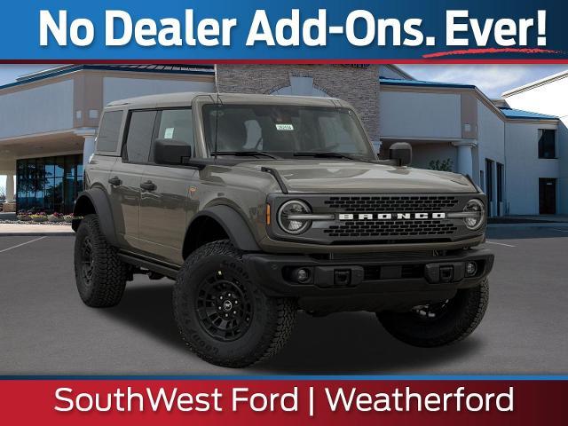 2026 Ford Bronco Vehicle Photo in Weatherford, TX 76087