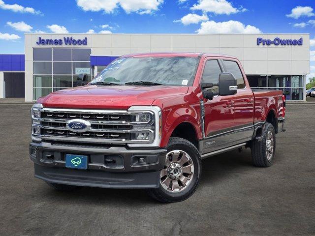 2024 Ford Super Duty F-250 SRW Vehicle Photo in Decatur, TX 76234