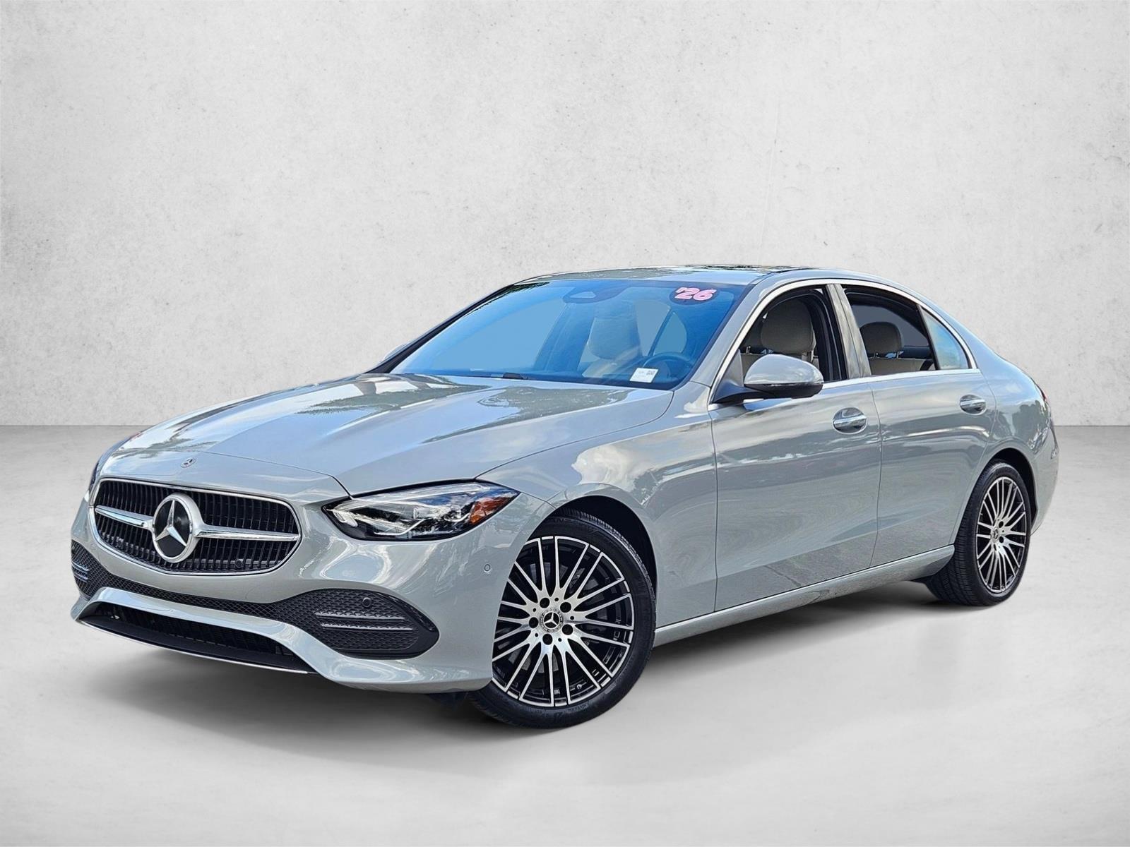 2026 Mercedes-Benz C-Class Vehicle Photo in Pembroke Pines , FL 33027