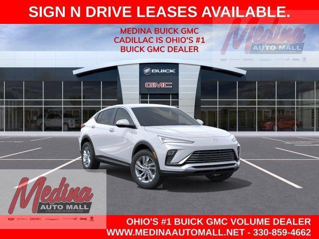 2026 Buick Envista Vehicle Photo in MEDINA, OH 44256-9631