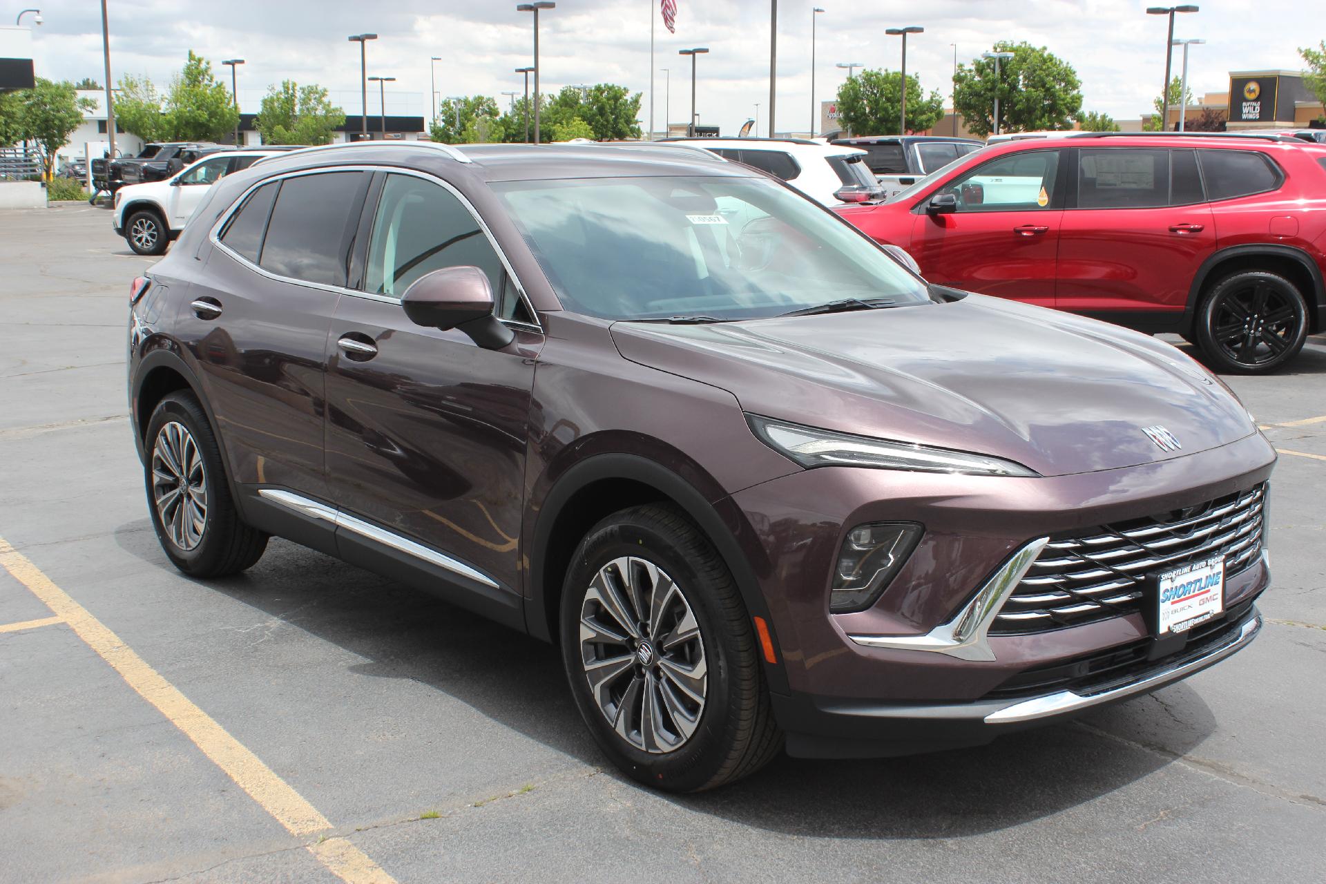 2025 Buick Envision Vehicle Photo in AURORA, CO 80012-4011