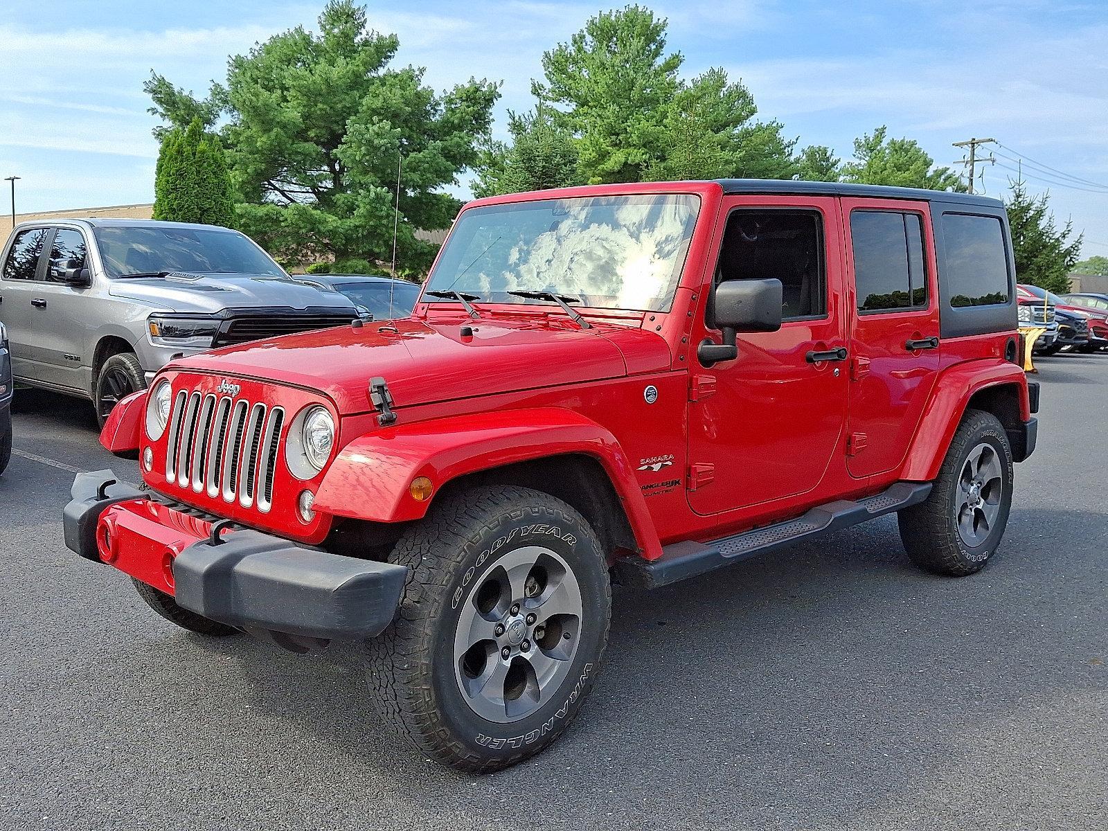 2018 Jeep Wrangler JK Unlimited Vehicle Photo in Mechanicsburg, PA 17050-2306
