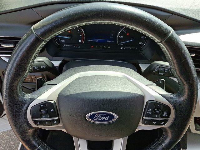 2020 Ford Explorer Vehicle Photo in DANBURY, CT 06810-5034